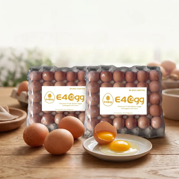 Brown Eggs – 30 Nos