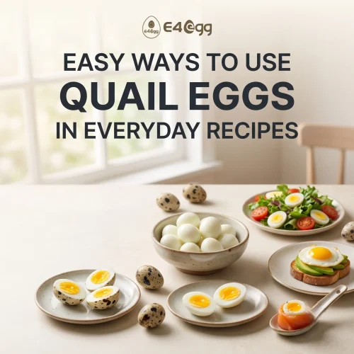 Easy Ways to Use Quail Eggs in Everyday Recipes